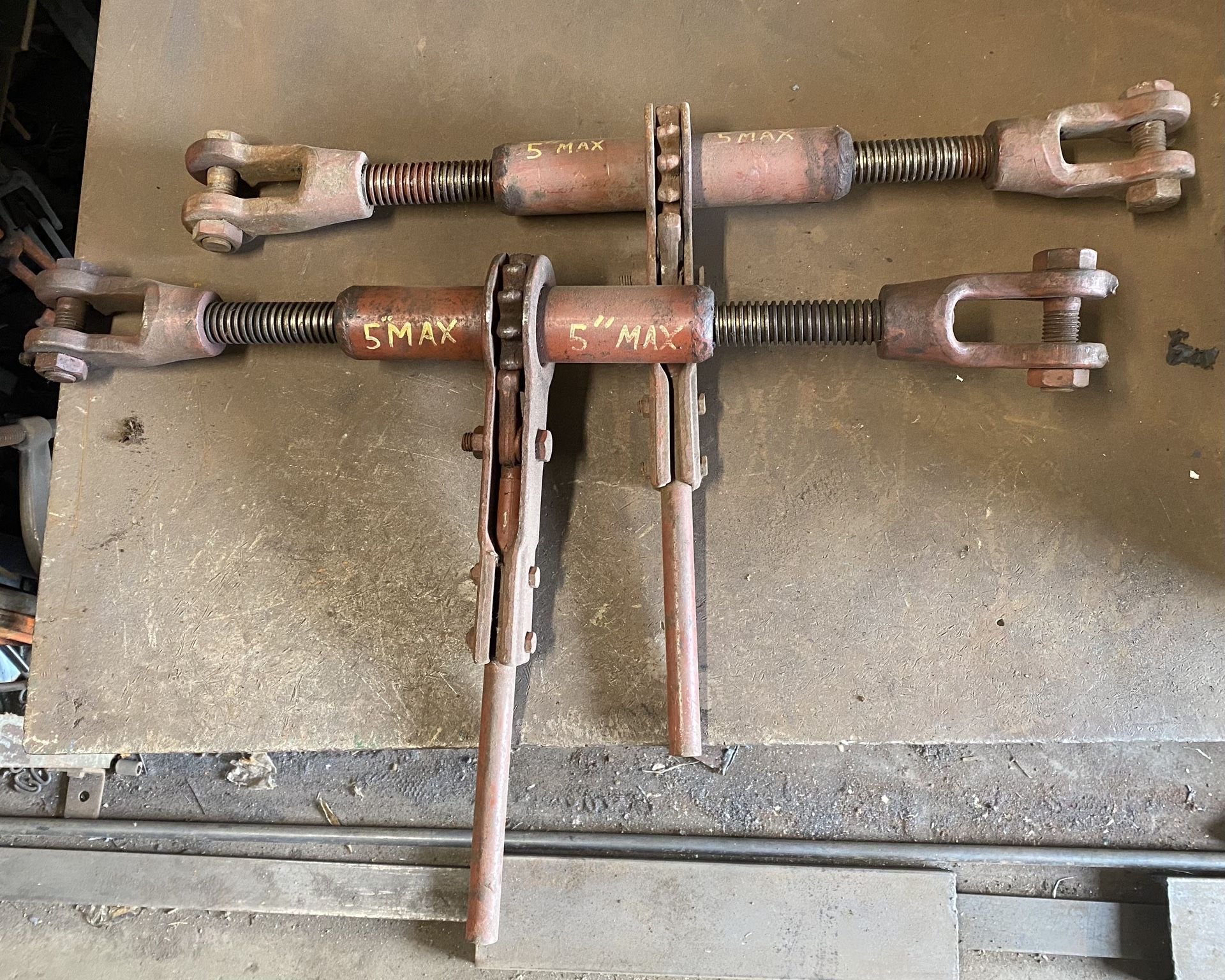 DURBIN DURCO RATCHETING TURNBUCKLE BINDER HEAVY DUTY 12” BARREL