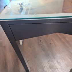 Nice Glass Table With Chair Can Be Sold Separately