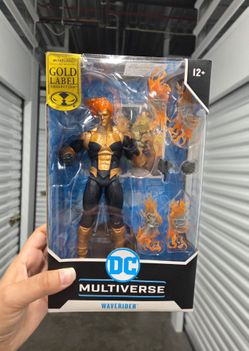 Waverider DC Classic Justice League McFarlane Toys 7" figure, NEW!