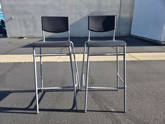 Bar stools with backrest