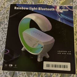 Rainbow Light-Bluetooth Speaker 