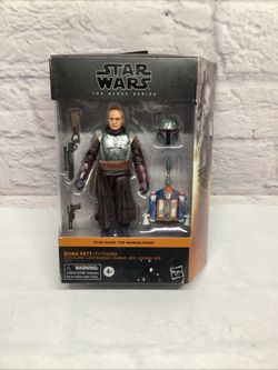 Star Wars Black Series Boba Fett Tython Jedi Ruins 6” Figure (The Mandalorian)