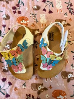 Jumping Beans Butterfly Sandals Size 5Toddler