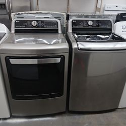 LG Washer And Dryer