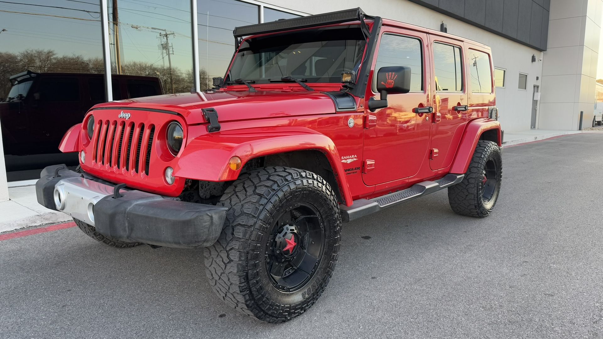 2015 Jeep Wrangler Unlimited