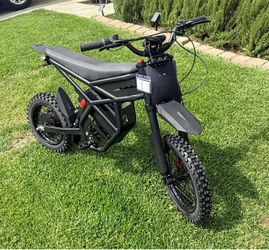 Riding'times Gt-54 Pro Ebike for Teens Adults, 60V 25AH 40MPH /Electric Dirt Bike with 14"/12" Motorcycle Tire, 3000W/2000W Dual Hydraulic Brak