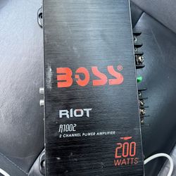 Bass Amp 