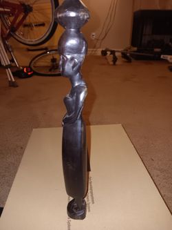 Antique Vintage African Hand Carved Wooden Figures