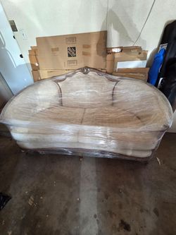 Antique sofa and chairs