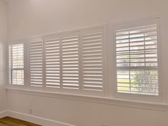 Wood Shutters (FREE ESTIMATES & SAME DAY PRICING)- Plantation, Custom, Interior, Window Treatments/Coverings. Persianas de Madera. Se Habla Espanol.