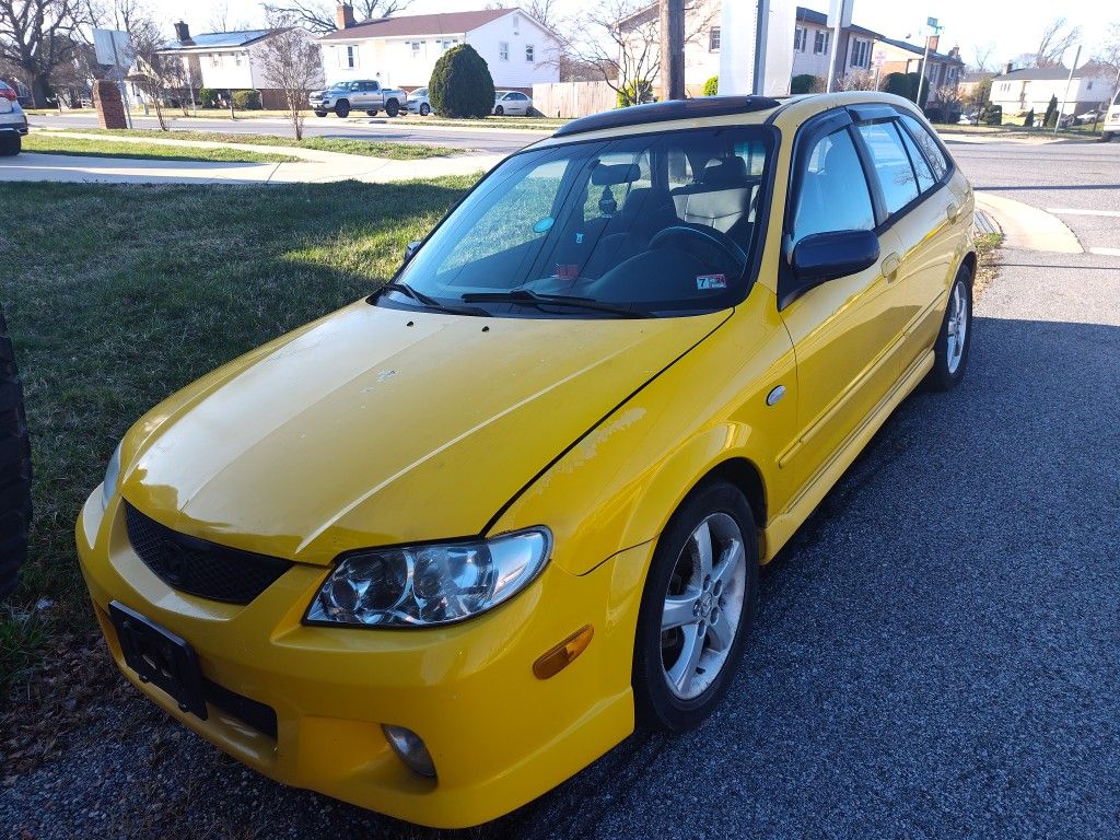 2002 Mazda Protege