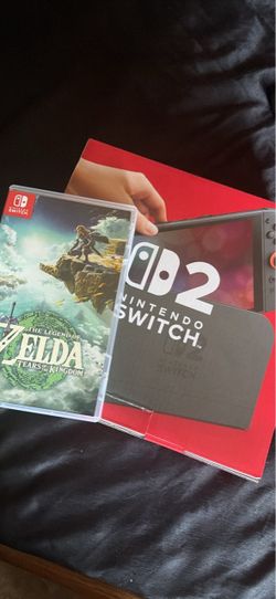 Switch 2 With LOZ: TOTK