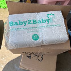 Pampers Baby 2 Baby