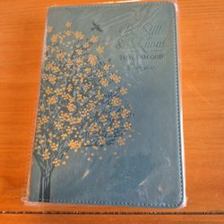 Be Still And Know Faux Leather Journal
