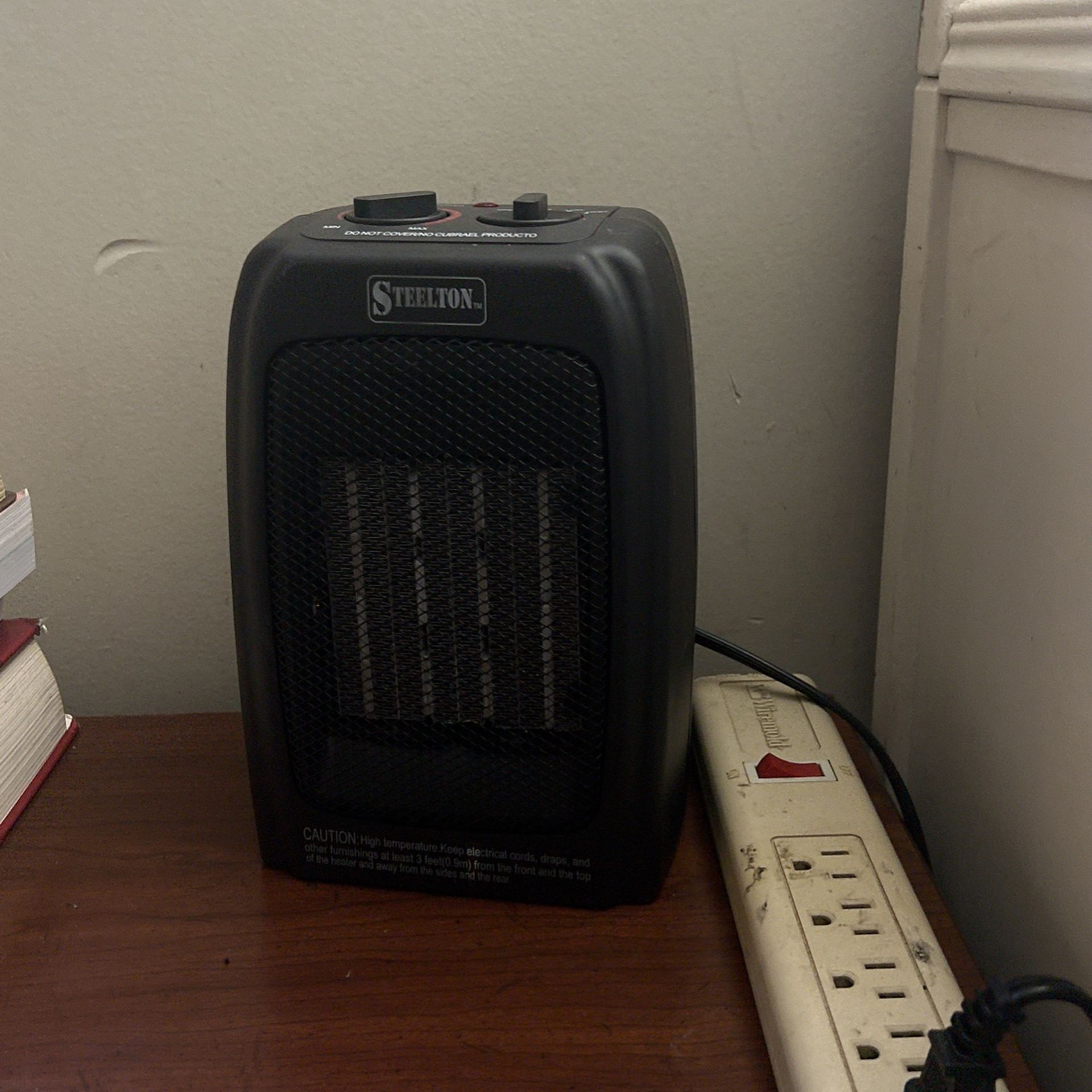 Steelton small electric Heater and Fann