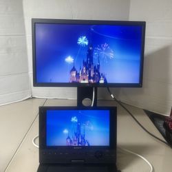 Dell P2018H 20" 1600x900 TN LCD Monitor W/ Power Cord & HDMI Cable. Lot Of 2. Both Dell monitors are in good condition with minor cosmetic blemishes. 