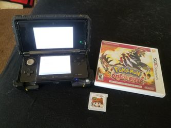 NINTENDO 3DS with Nerf case and two games for Sale in Long Beach