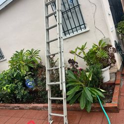 Escalera de 20 pies de aluminio muy barata