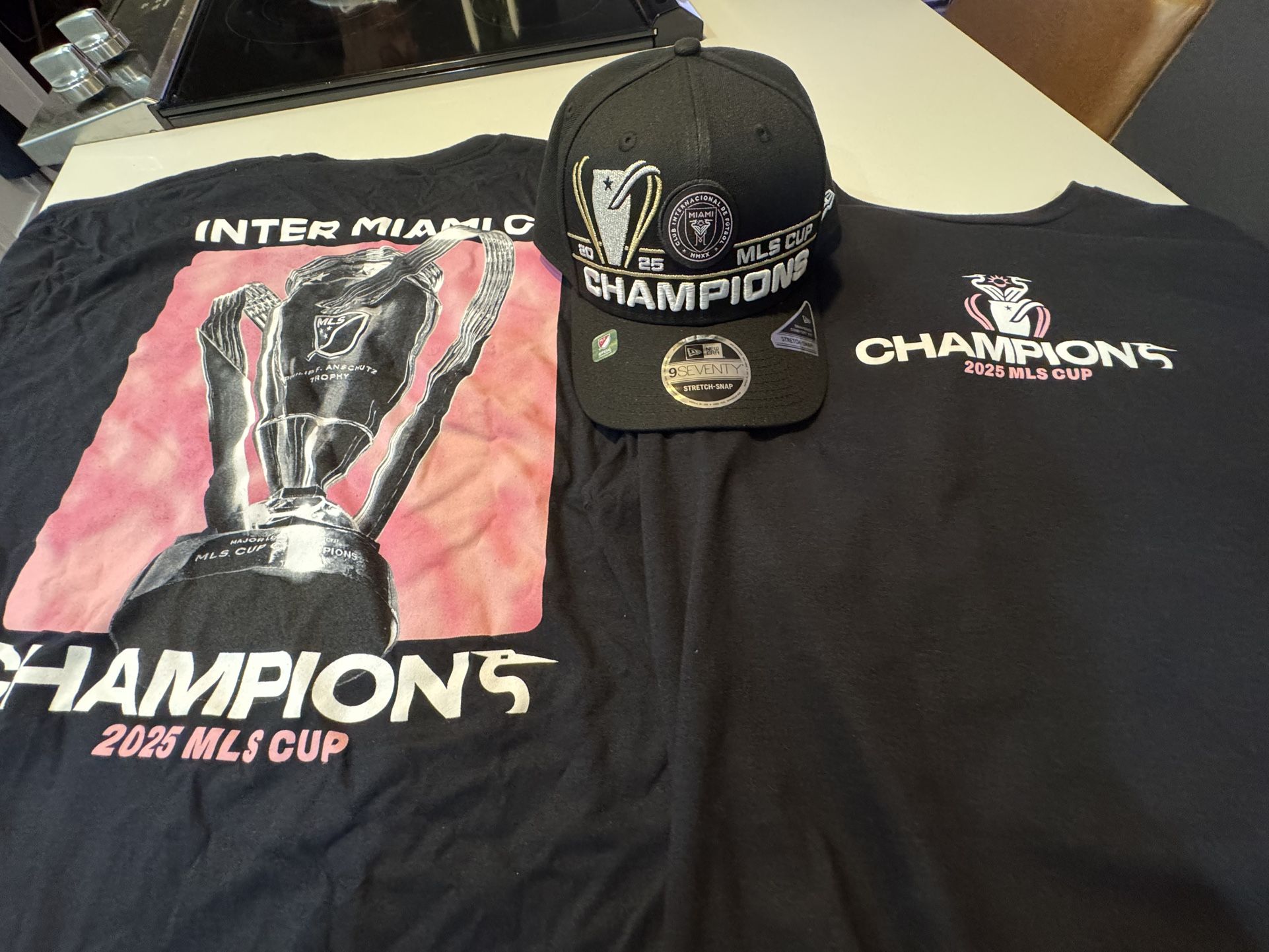 Inter Miami Championship Shirt XL NEW
