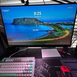 HP Gaming Monitor 27” (1440p , 165hz)