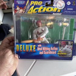 Starting Lineup Mark Mcguire Never Opened