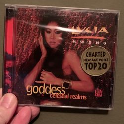 Goddess Celestial Realms, Vol. 2 Lucia Hwong CD Goddess Music NEW SEE DETAILS