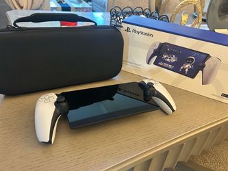 PlayStation Portal Remote Player with Case and Box