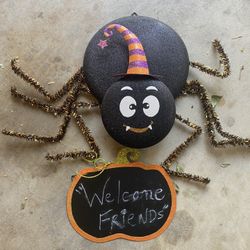 Fun Spider Halloween Decor