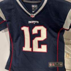 Brady Jersey New England Patriots Kids 5/6