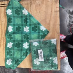 Brand New 2 Pk Bandanas St Patrick Day