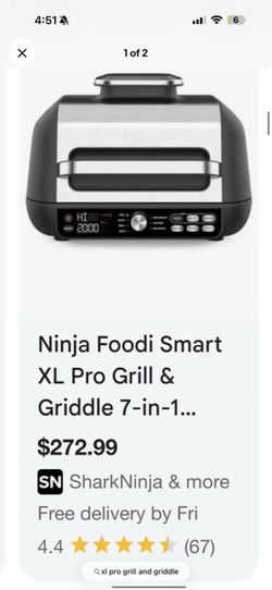 Ninja 7 in 1 grill