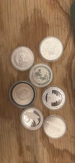 Silver bullion