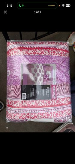Bed-in-a-Bag Comforter & Shams Set - Full/QUEEN
