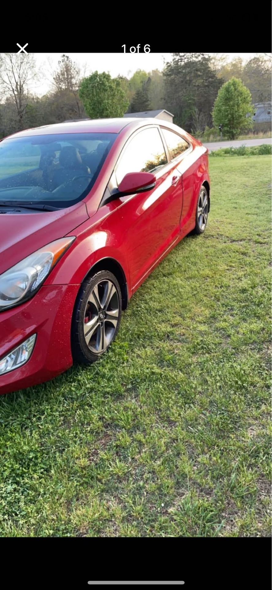 2013 Hyundai Elantra Gs Coupe 2 Door