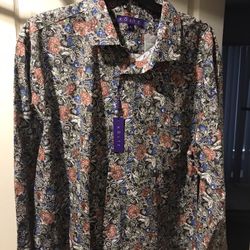 Kolte men’s floral  dress shirt
