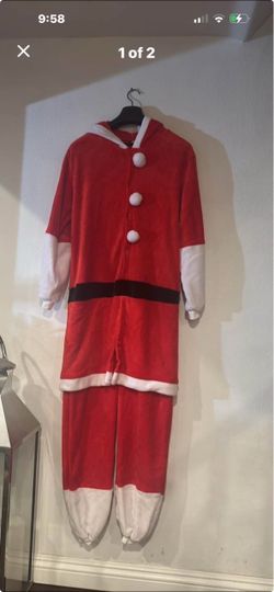 Santa Claus One-Piece Costume Onesie