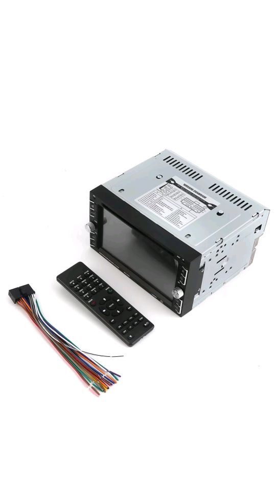 Double 2Din 6.2" Car Stereo DVD CD MP3 Player HD In Dash Bluetooth TV Radio HO