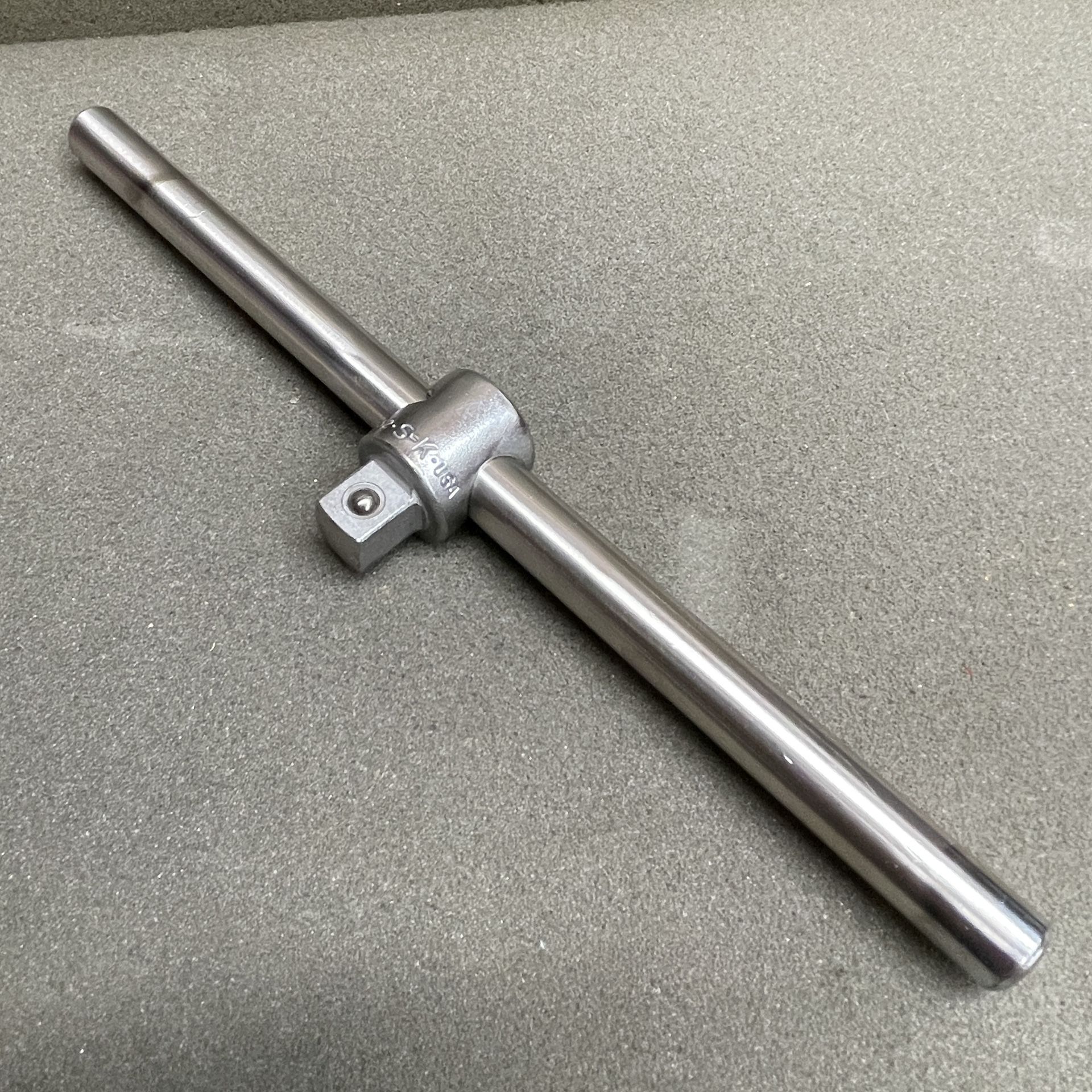 Vintage S-K Tools 1/2" Drive Sliding T Breaker Bar 40152 Made in USA