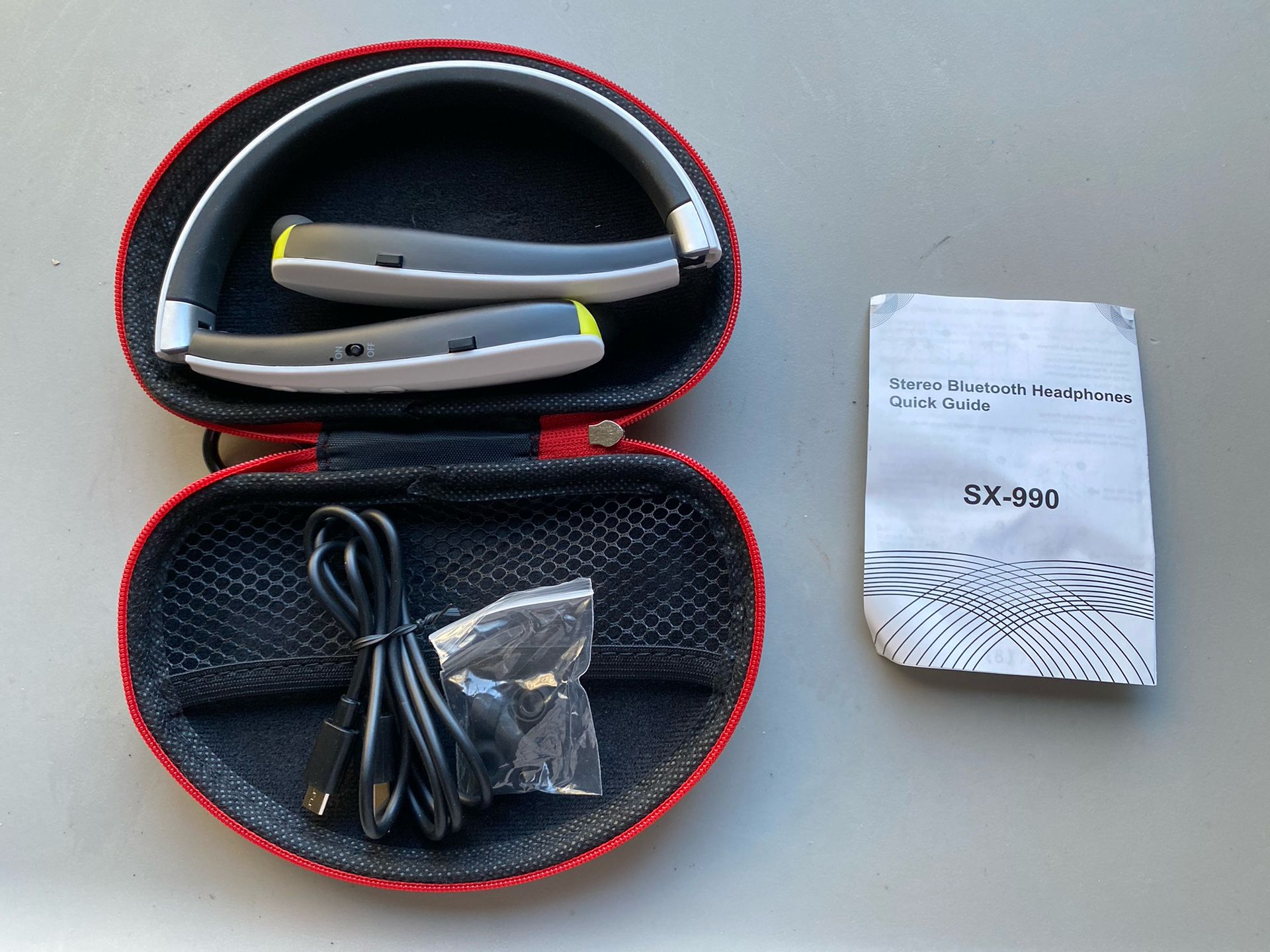 Stereo Bluetooth Headphones SX-990