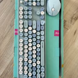 Wireless keyboard 