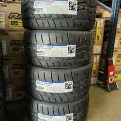 265/35/18 Falken Azenis RT615K+ Tires (Brand New Set of 4) Free Mount and Balance