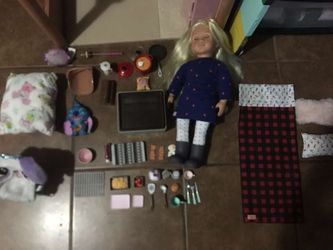 American Girl Doll Cabin