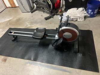 Merach compact rowing machine