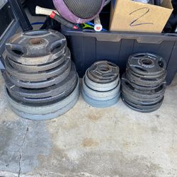 435 Lbs of Olympic weight