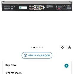 VocoPro DA-1000 Pro Professional 3 Mic Digital Echo Mixer