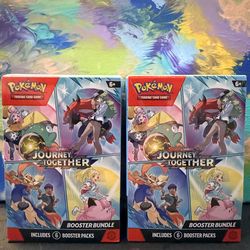 Pokemon Journey together booster bundles