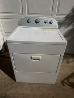 **GOOD AND DEPENDABLE WHIRLPOOL DRYER!!**