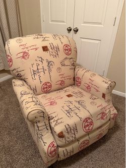 Recliner chair (2)