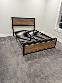 Full-size bed