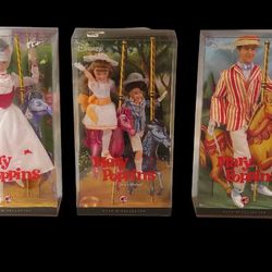 New Rare 2007 Mary Poppins Barbie Doll Collection Read  👇 ( Must Pick Up )